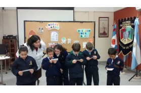 CHARLA DE HIGIENE BUCAL - 2° grado D y E